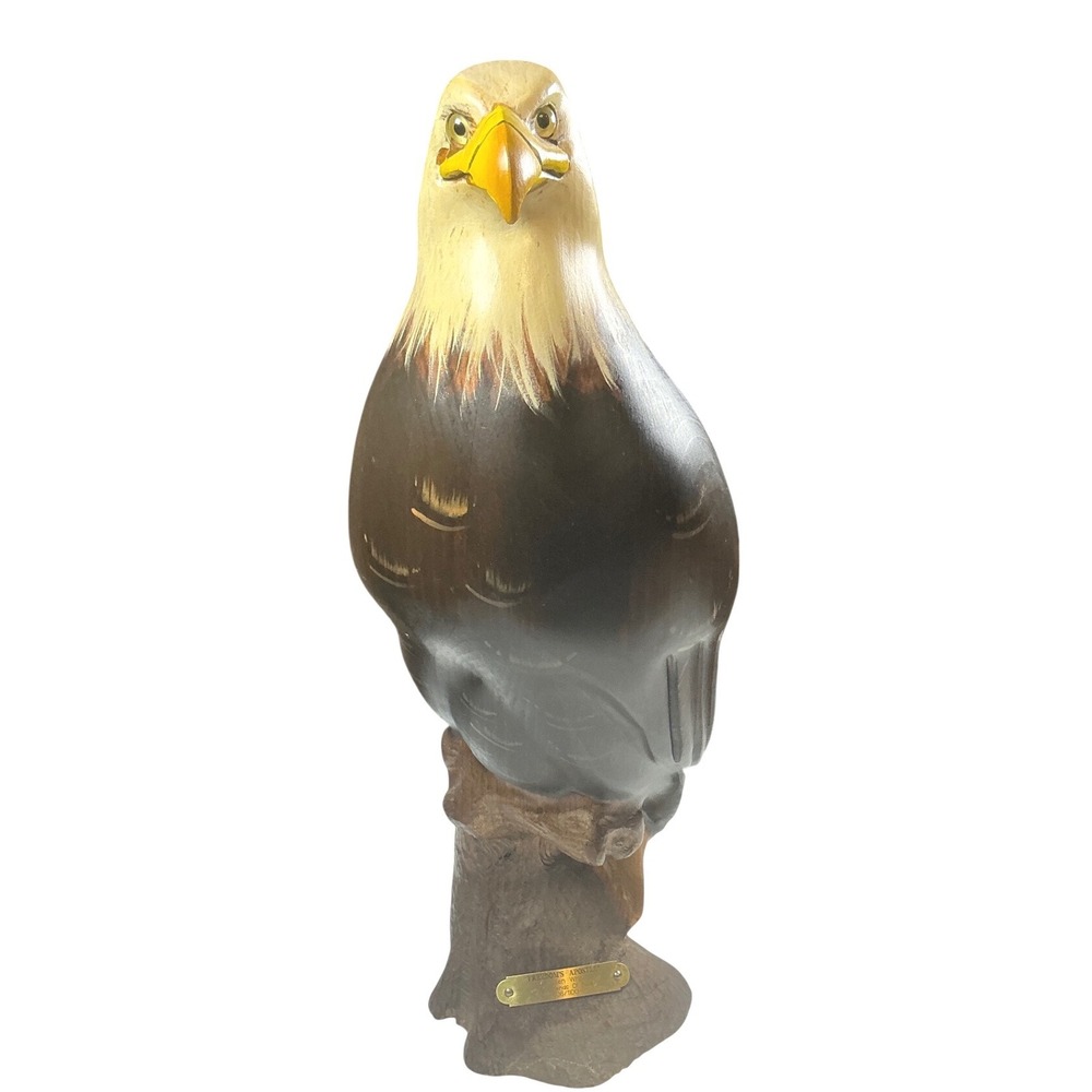 Big Sky Carvers Ken White Freedom's Apostle Eagle Statue Friends of NRA 606/1100